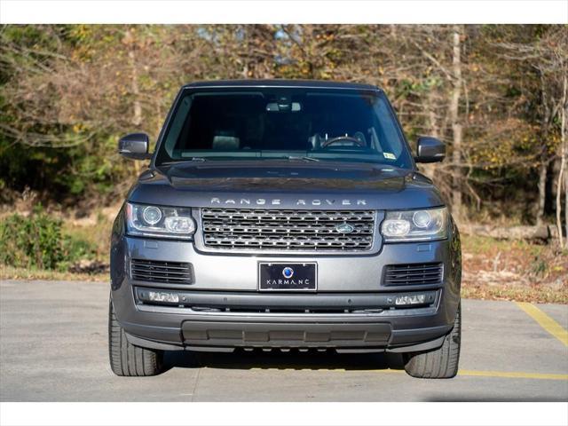 used 2014 Land Rover Range Rover car, priced at $18,995