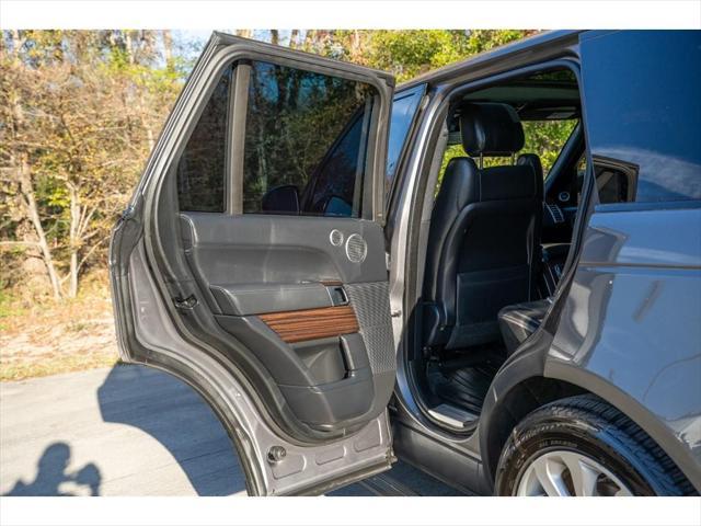 used 2014 Land Rover Range Rover car, priced at $18,995