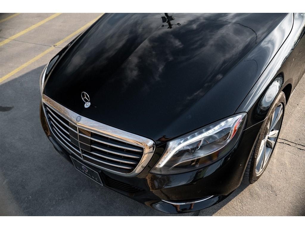used 2015 Mercedes-Benz S-Class car, priced at $28,500