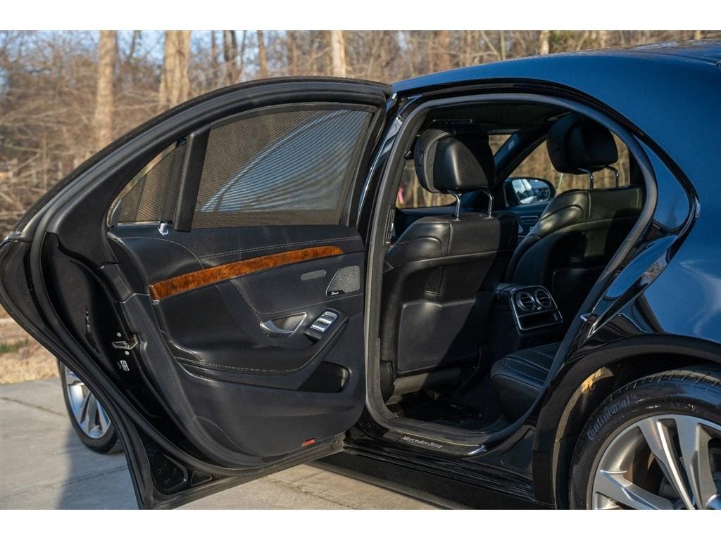 used 2015 Mercedes-Benz S-Class car, priced at $28,500