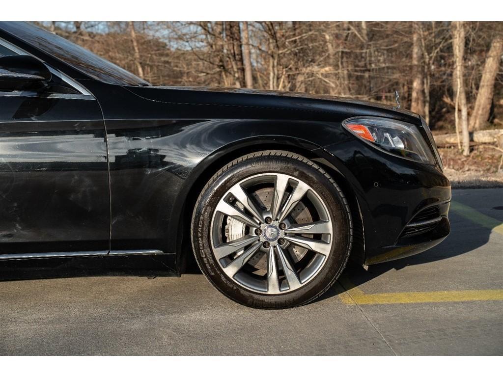 used 2015 Mercedes-Benz S-Class car, priced at $28,500