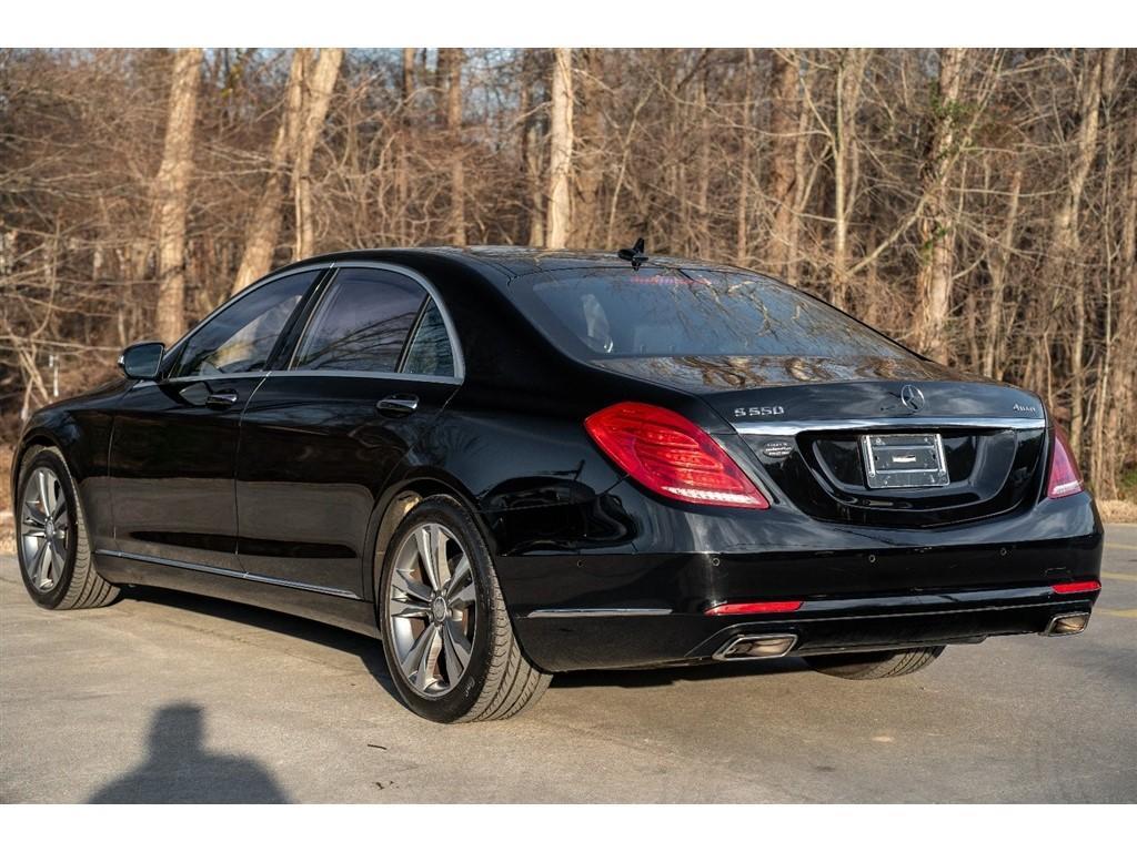 used 2015 Mercedes-Benz S-Class car, priced at $28,500