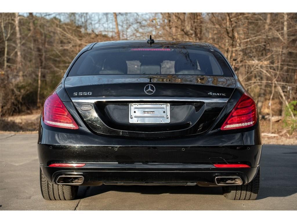 used 2015 Mercedes-Benz S-Class car, priced at $28,500