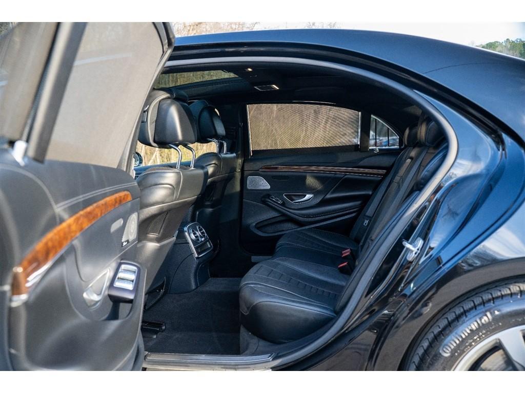 used 2015 Mercedes-Benz S-Class car, priced at $28,500