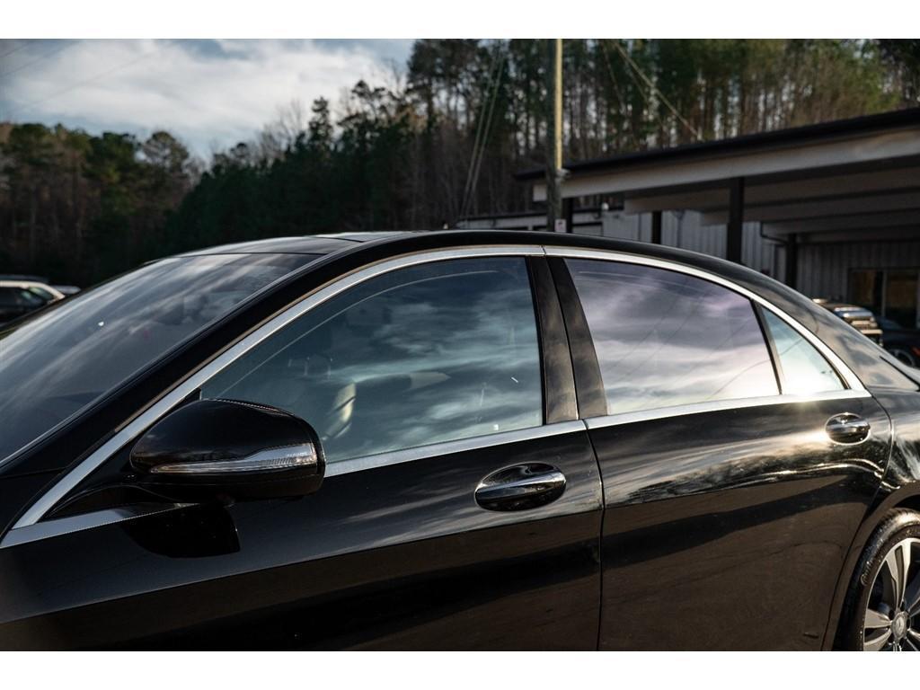 used 2015 Mercedes-Benz S-Class car, priced at $28,500