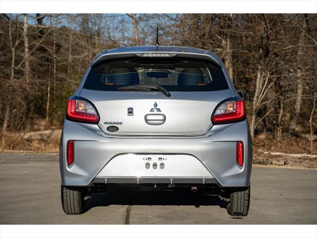 used 2022 Mitsubishi Mirage car, priced at $11,995