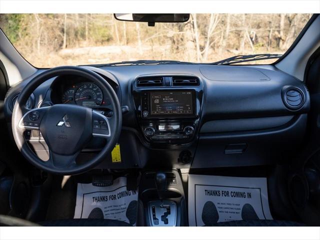 used 2022 Mitsubishi Mirage car, priced at $11,995