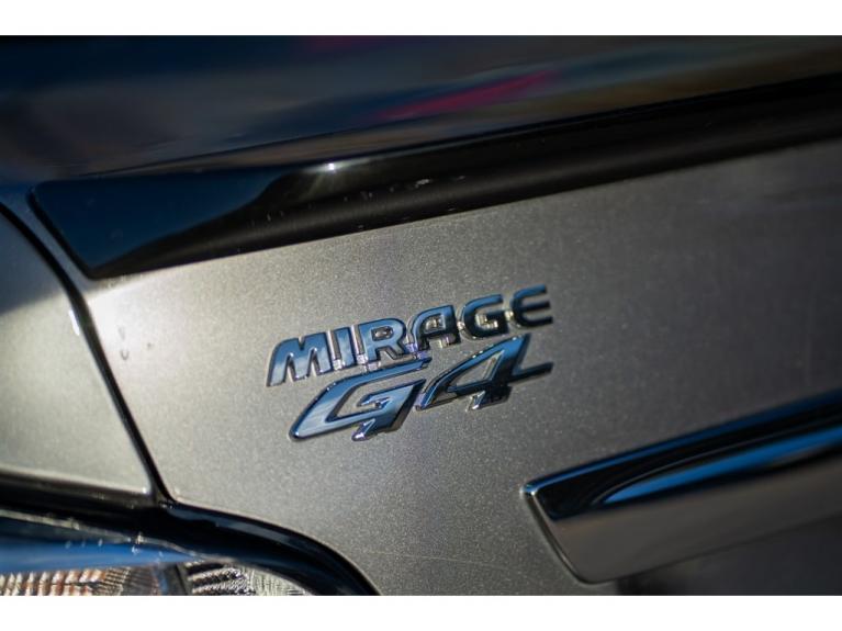 used 2023 Mitsubishi Mirage G4 car, priced at $14,500