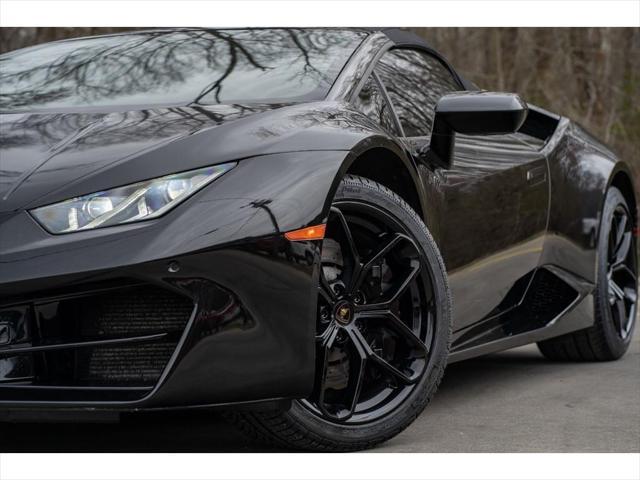 used 2018 Lamborghini Huracan car, priced at $169,995
