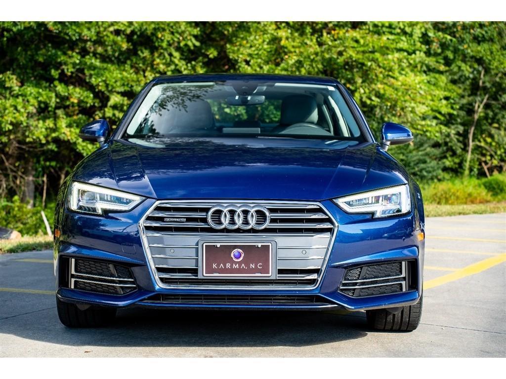 used 2018 Audi A4 car, priced at $18,995