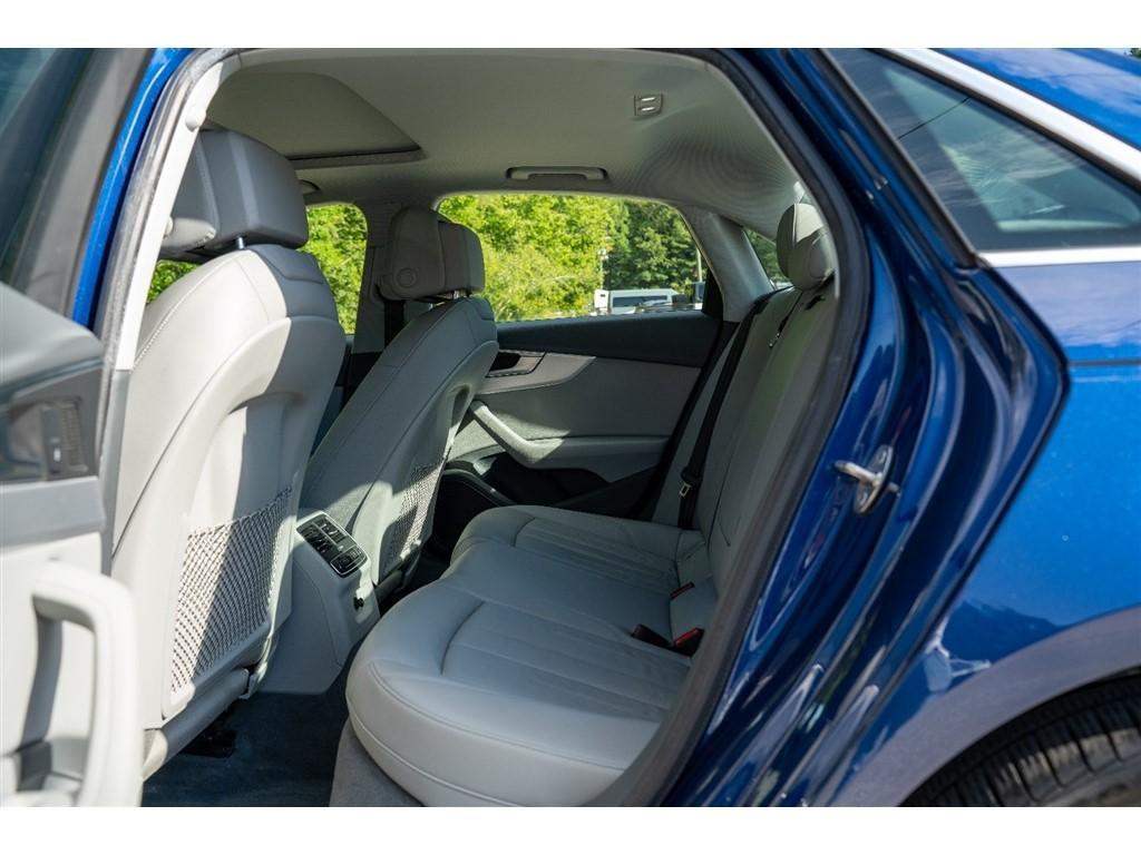used 2018 Audi A4 car, priced at $18,995