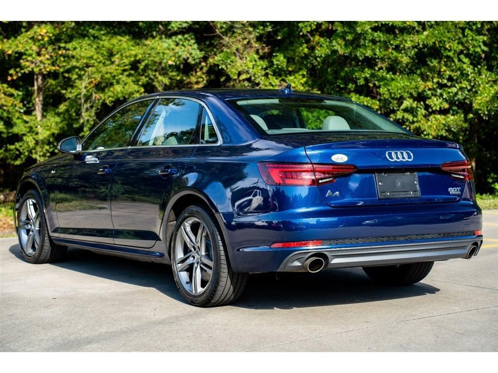 used 2018 Audi A4 car, priced at $18,995