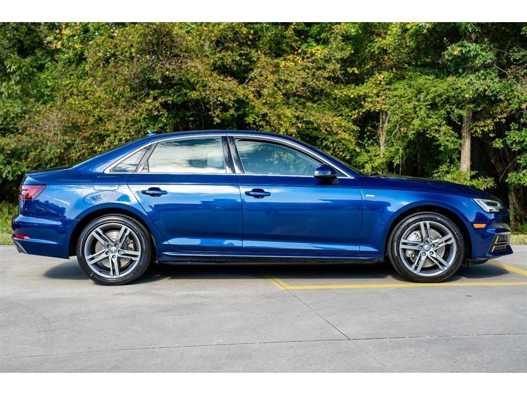 used 2018 Audi A4 car, priced at $18,995