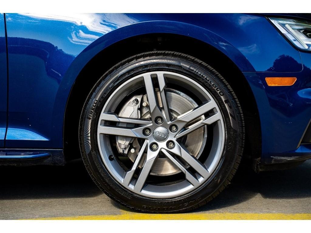 used 2018 Audi A4 car, priced at $18,995