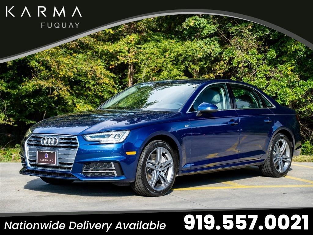 used 2018 Audi A4 car, priced at $18,995
