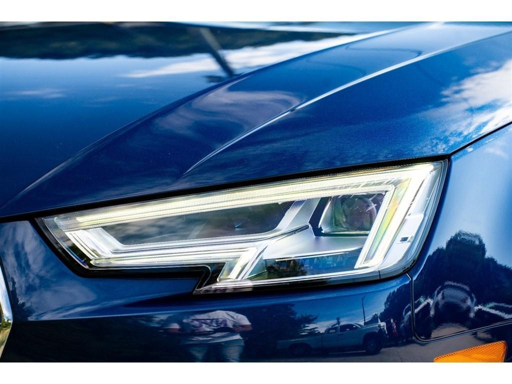 used 2018 Audi A4 car, priced at $18,995