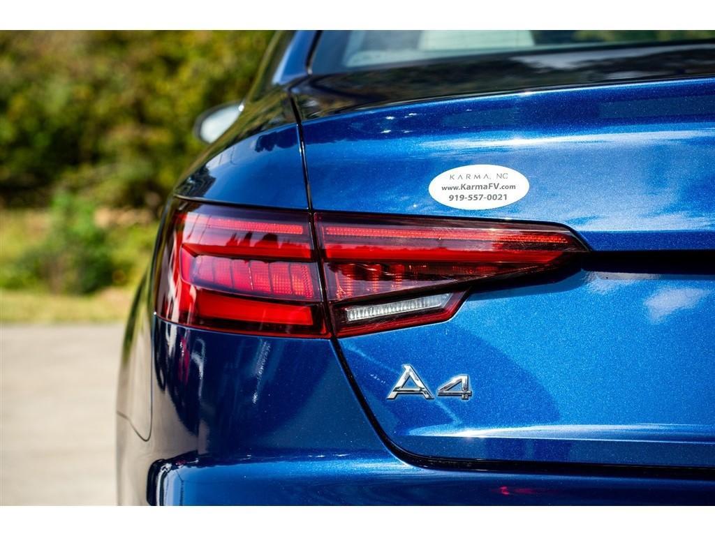 used 2018 Audi A4 car, priced at $18,995