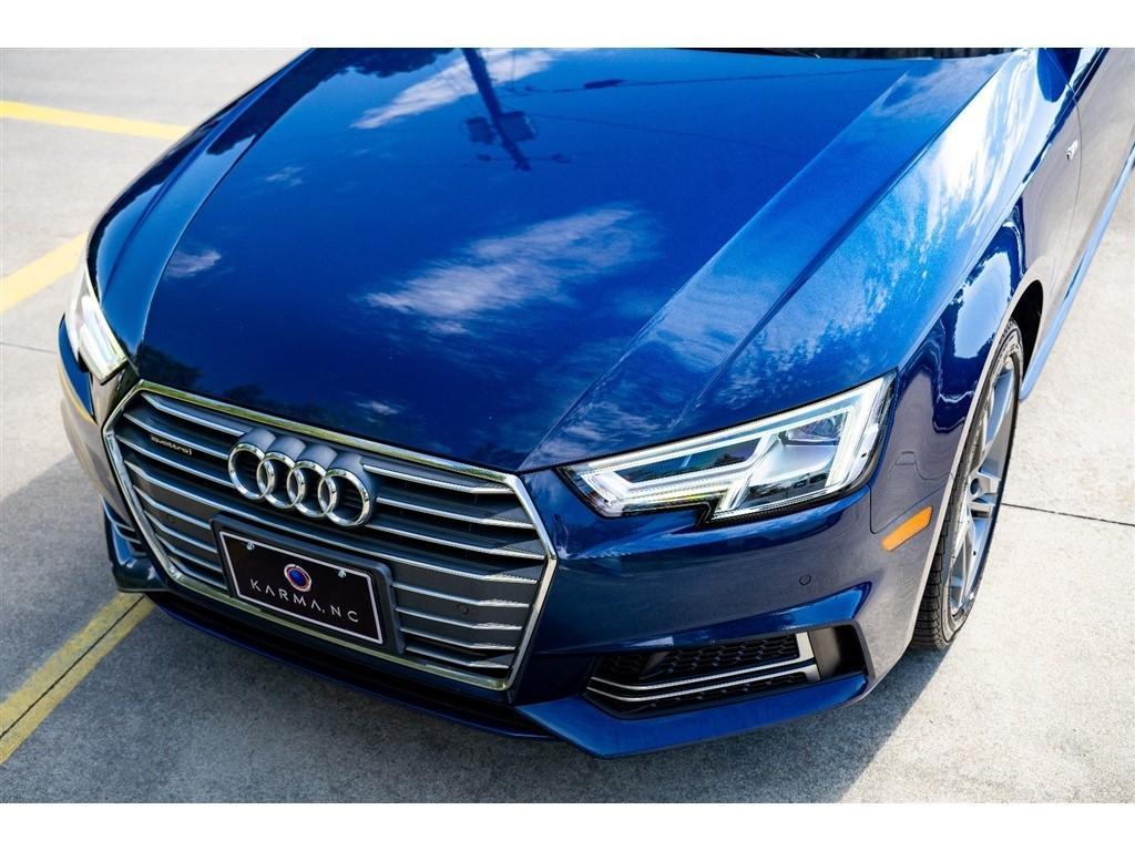 used 2018 Audi A4 car, priced at $18,995
