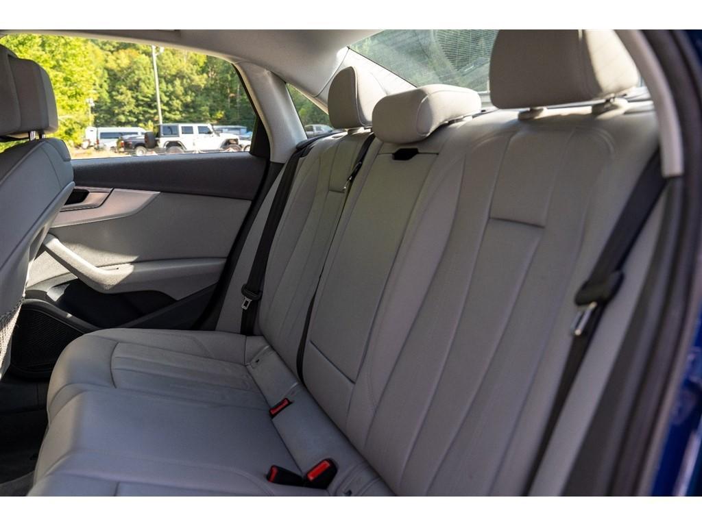used 2018 Audi A4 car, priced at $18,995