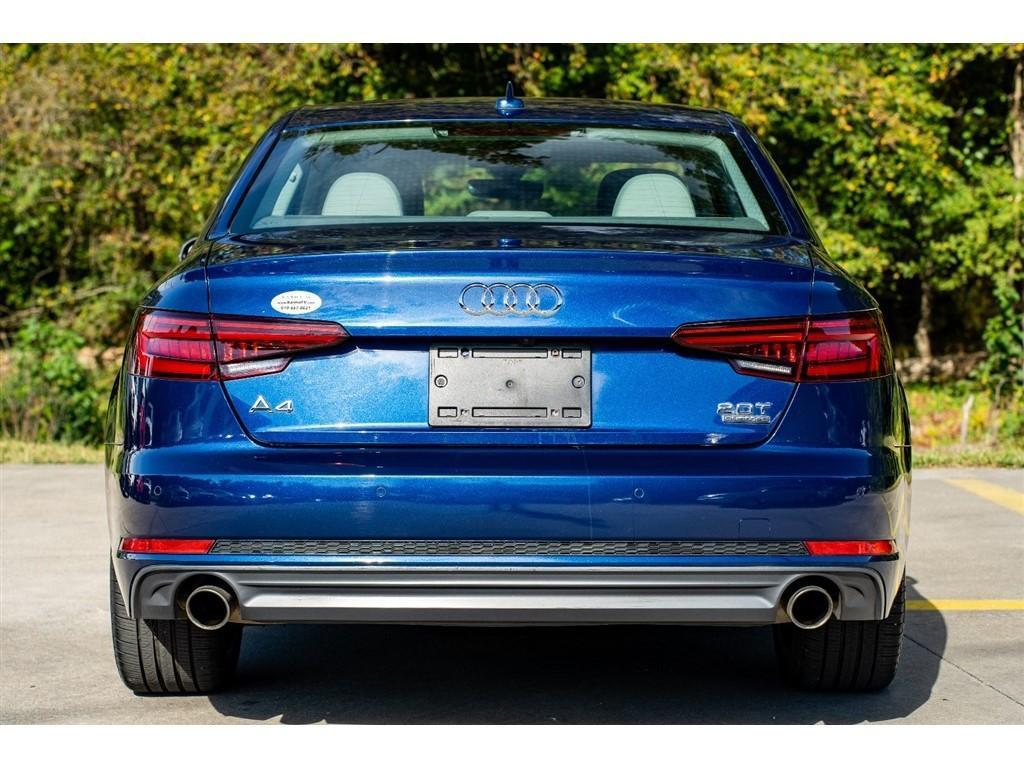 used 2018 Audi A4 car, priced at $18,995