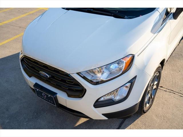 used 2021 Ford EcoSport car, priced at $15,995