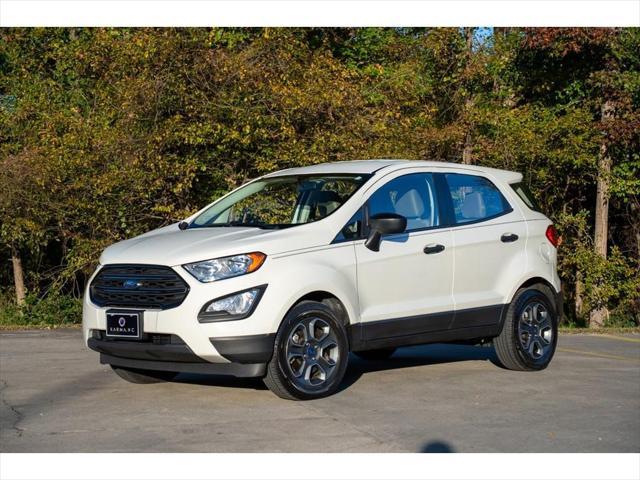 used 2021 Ford EcoSport car, priced at $15,995