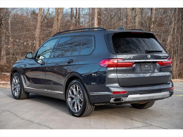 used 2021 BMW X7 car, priced at $37,995