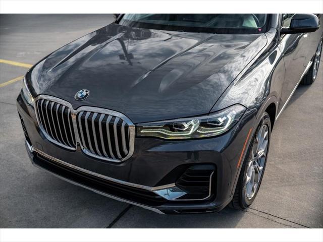 used 2021 BMW X7 car, priced at $37,995