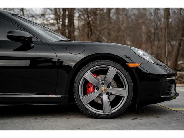 used 2017 Porsche 718 Cayman car, priced at $49,995