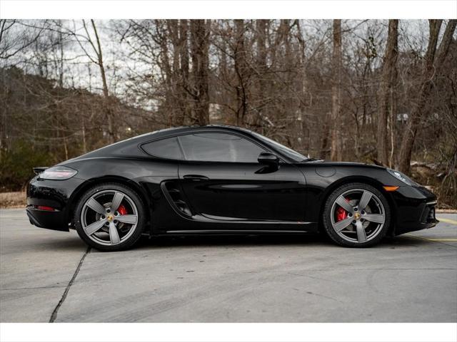 used 2017 Porsche 718 Cayman car, priced at $49,995