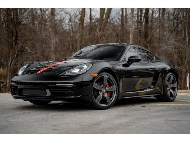 used 2017 Porsche 718 Cayman car, priced at $49,995