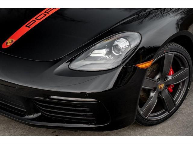 used 2017 Porsche 718 Cayman car, priced at $49,995