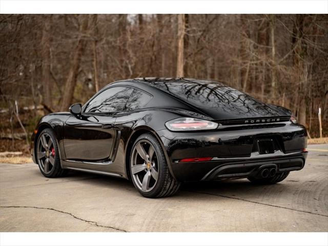 used 2017 Porsche 718 Cayman car, priced at $49,995