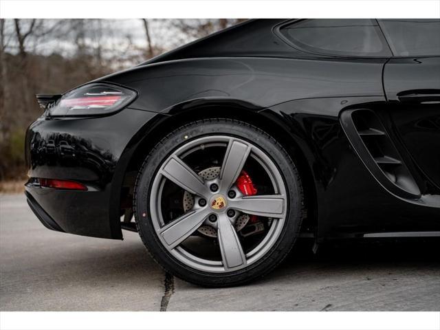 used 2017 Porsche 718 Cayman car, priced at $49,995