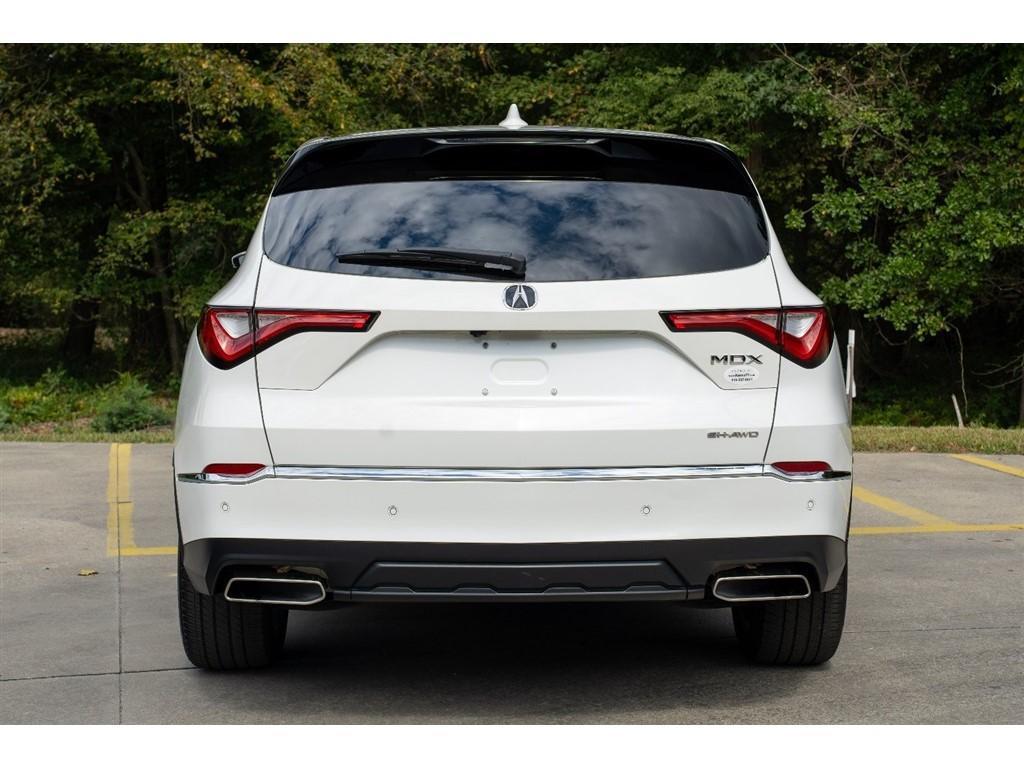 used 2022 Acura MDX car, priced at $36,995