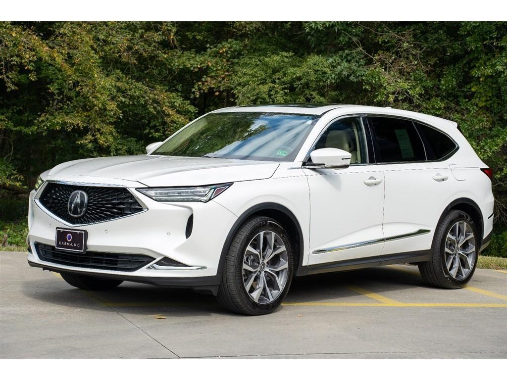 used 2022 Acura MDX car, priced at $36,995