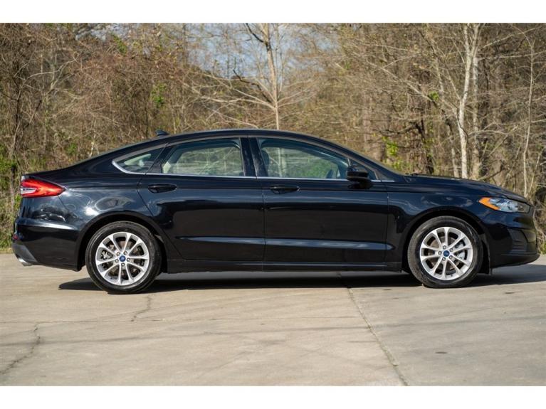 used 2020 Ford Fusion car, priced at $16,500