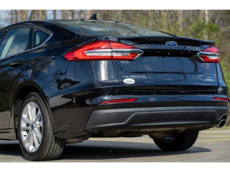 used 2020 Ford Fusion car, priced at $16,500