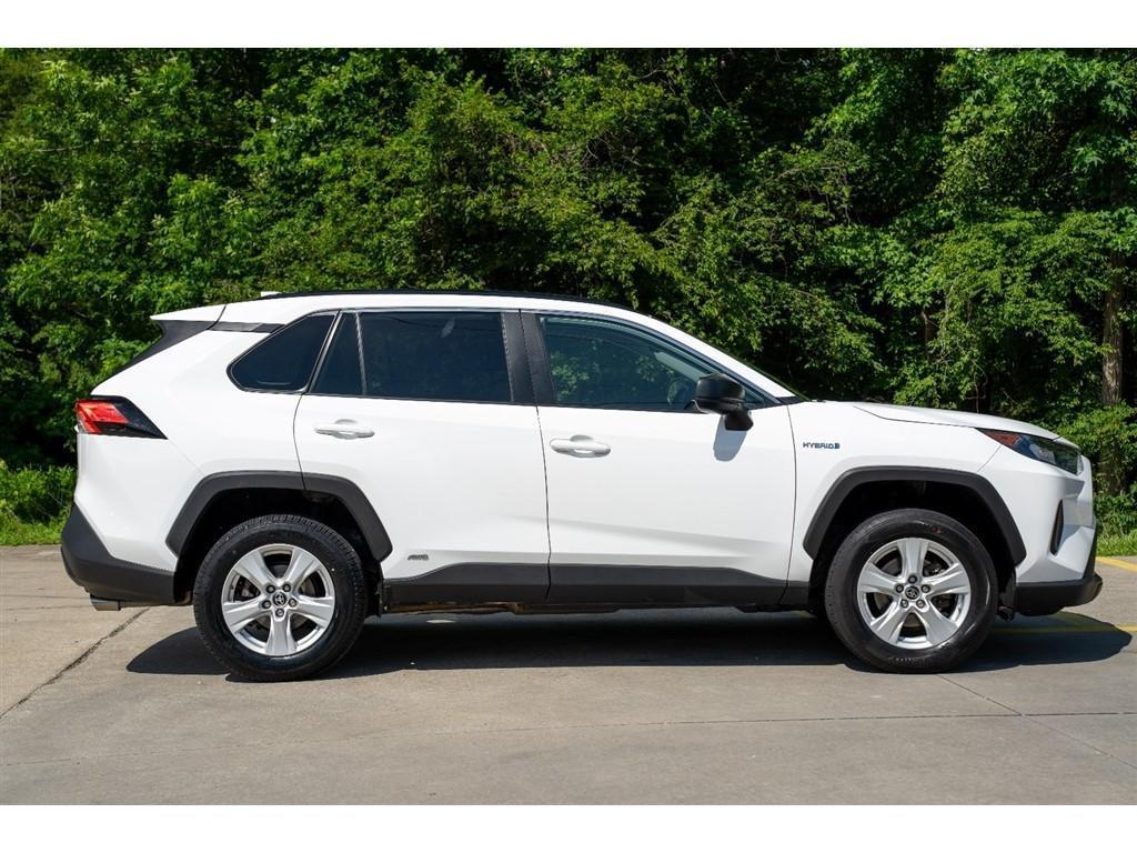 used 2021 Toyota RAV4 Hybrid car, priced at $24,995