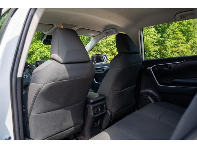 used 2021 Toyota RAV4 Hybrid car, priced at $25,995