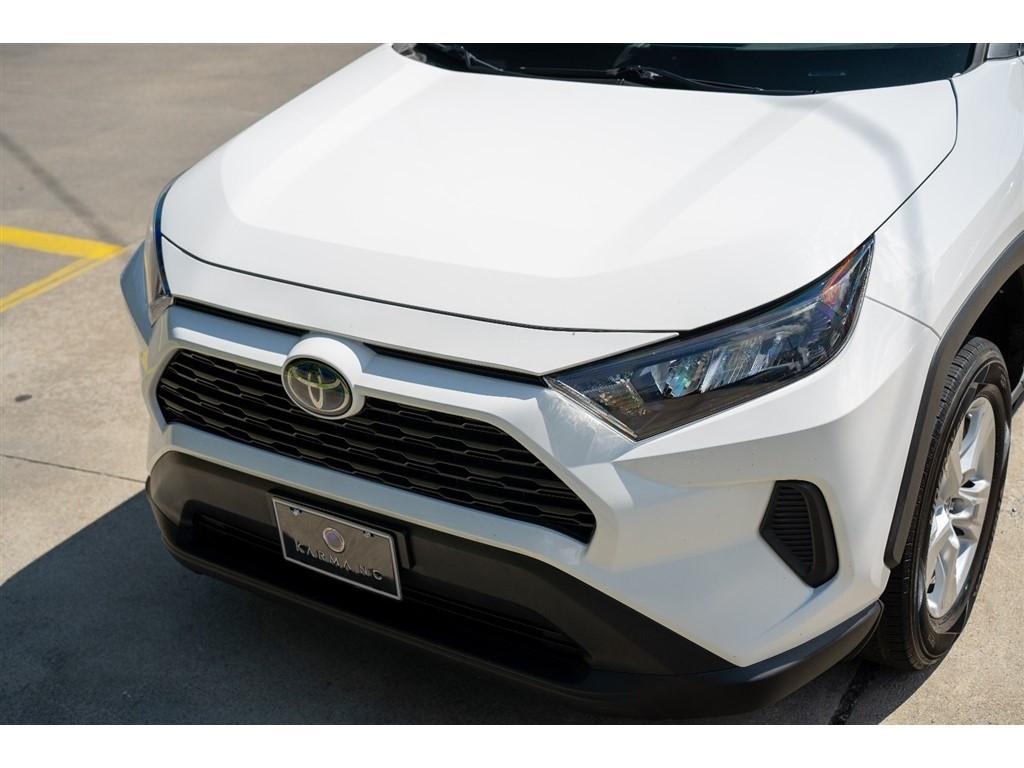 used 2021 Toyota RAV4 Hybrid car, priced at $24,995