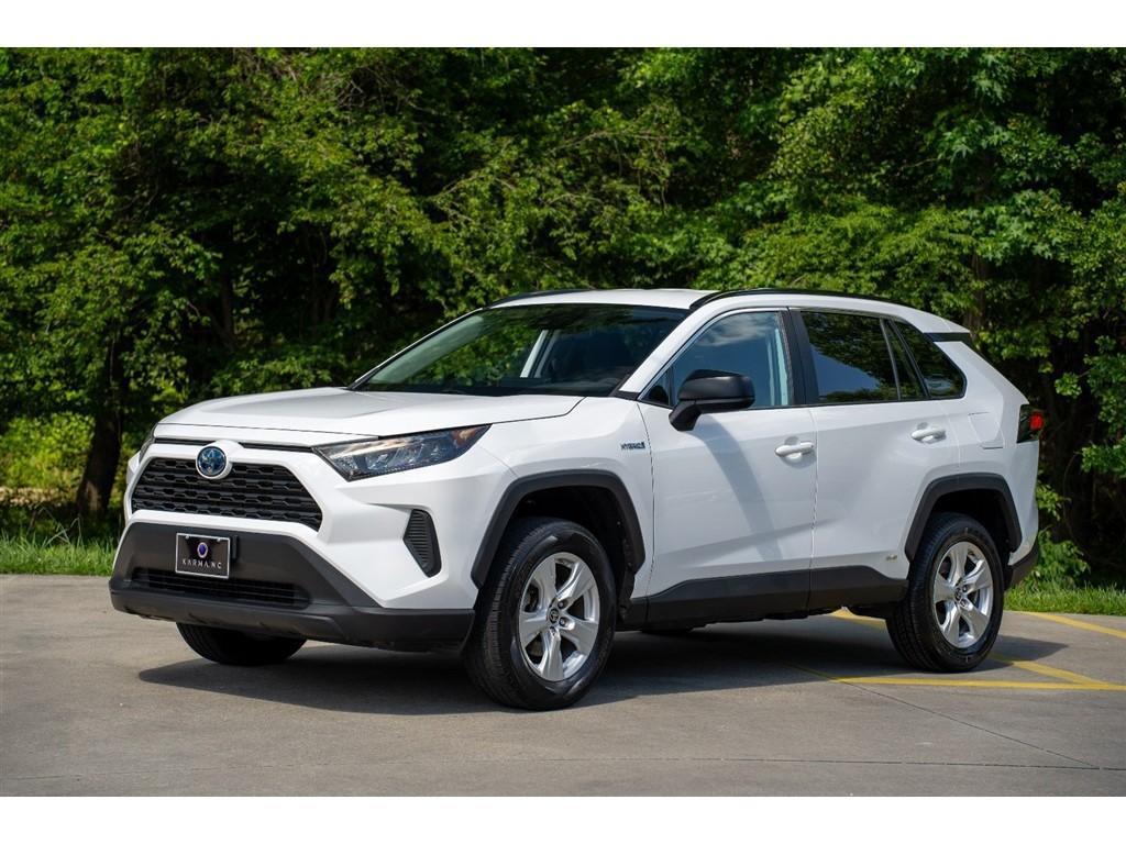 used 2021 Toyota RAV4 Hybrid car, priced at $24,995