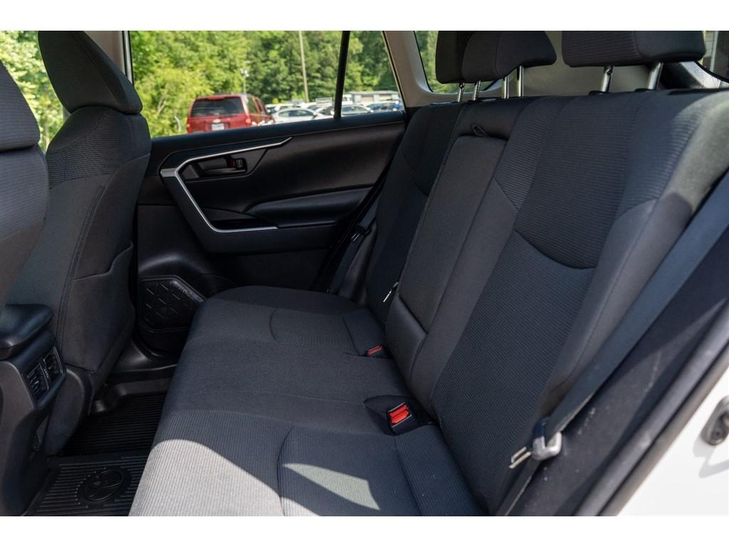 used 2021 Toyota RAV4 Hybrid car, priced at $24,995