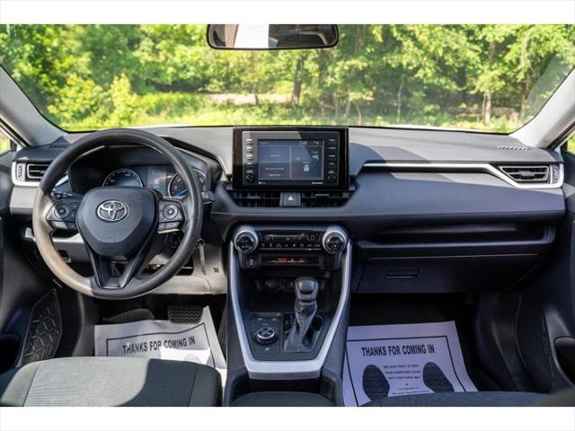 used 2021 Toyota RAV4 Hybrid car, priced at $25,995