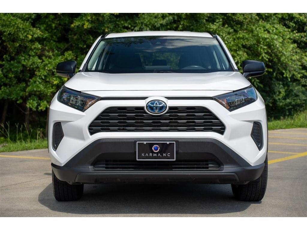 used 2021 Toyota RAV4 Hybrid car, priced at $24,995