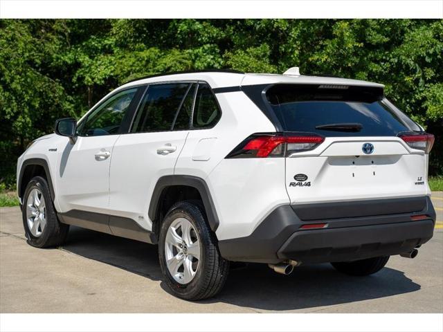used 2021 Toyota RAV4 Hybrid car, priced at $25,995