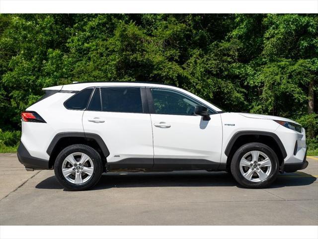 used 2021 Toyota RAV4 Hybrid car, priced at $25,995