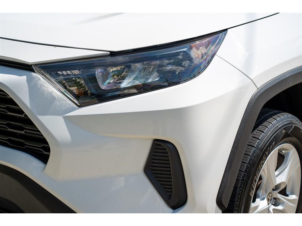 used 2021 Toyota RAV4 Hybrid car, priced at $24,995
