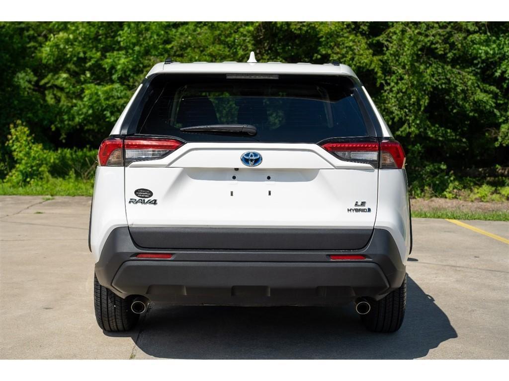 used 2021 Toyota RAV4 Hybrid car, priced at $24,995