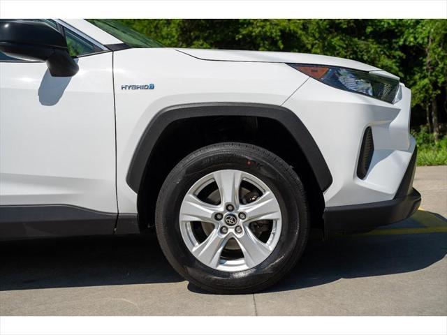 used 2021 Toyota RAV4 Hybrid car, priced at $25,995